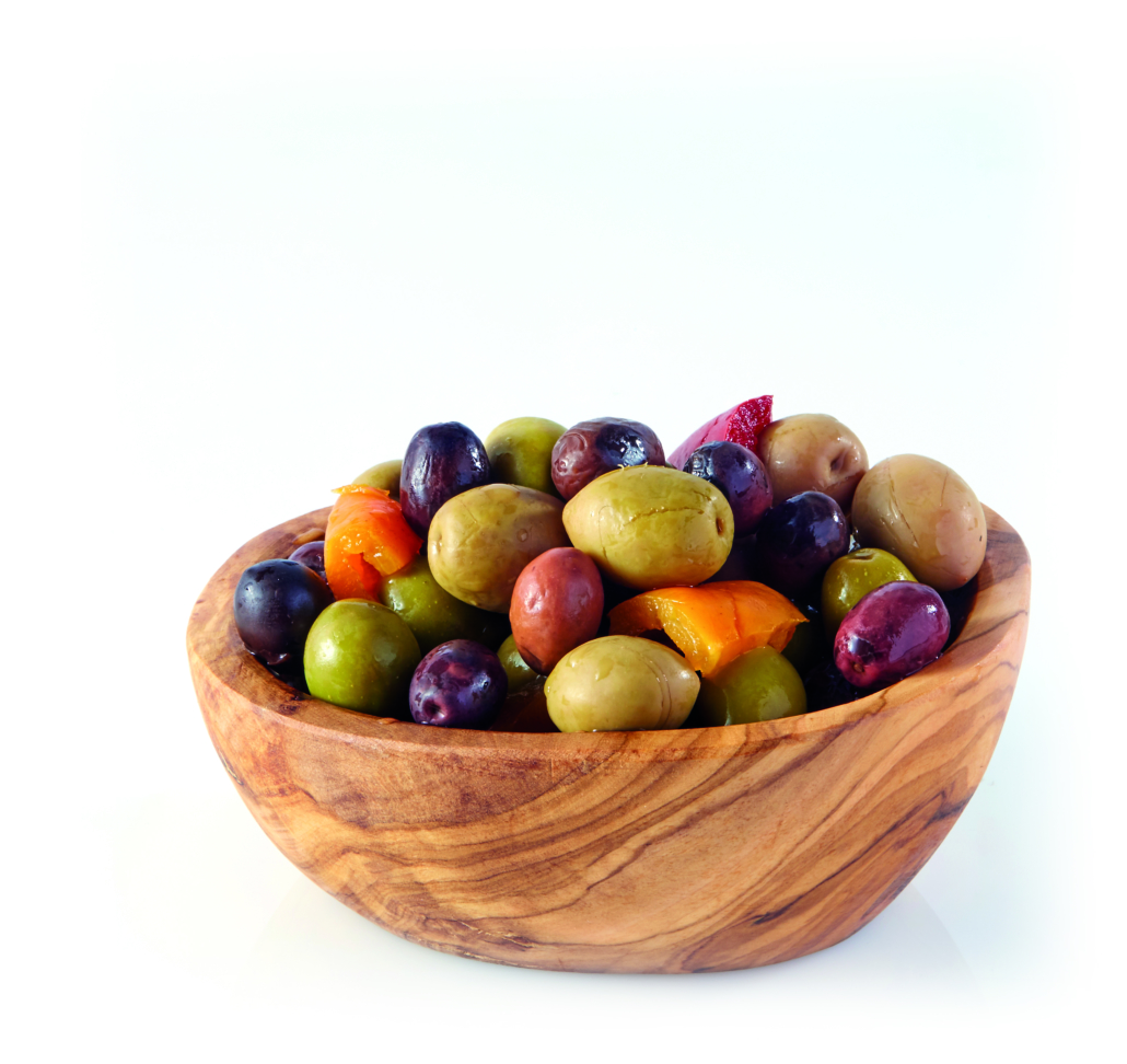 Cocktail d'olives méditerranéen Barral