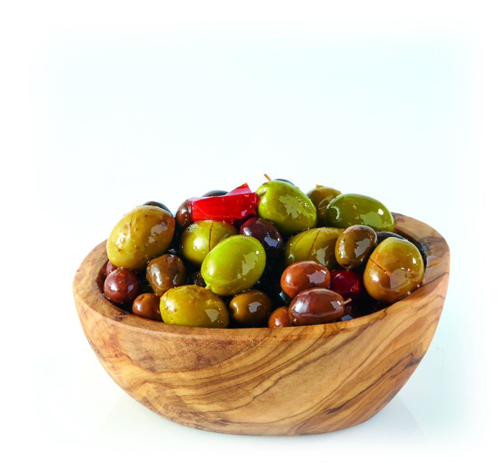 Cocktail d'olives méditerranéen Barral