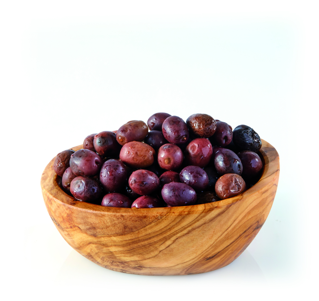 Olives noires au naturel Barral