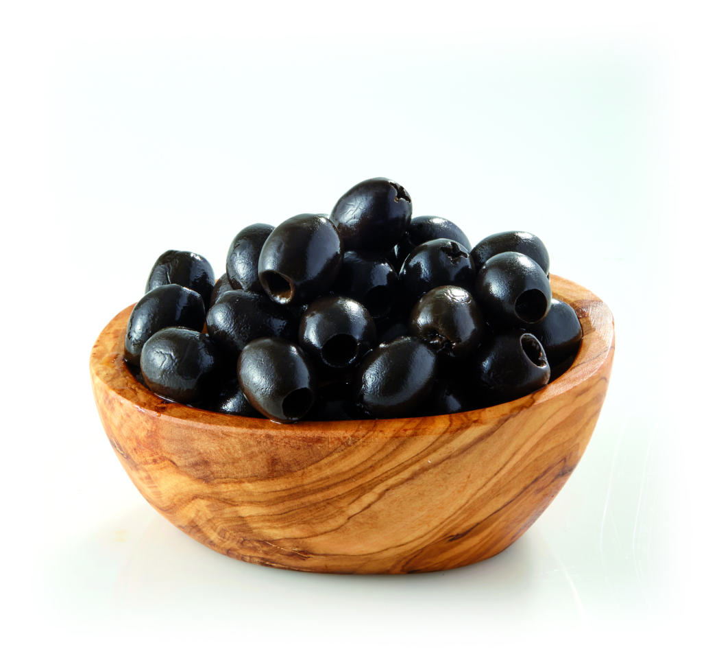 Olives noires confites dénoyautées Barral