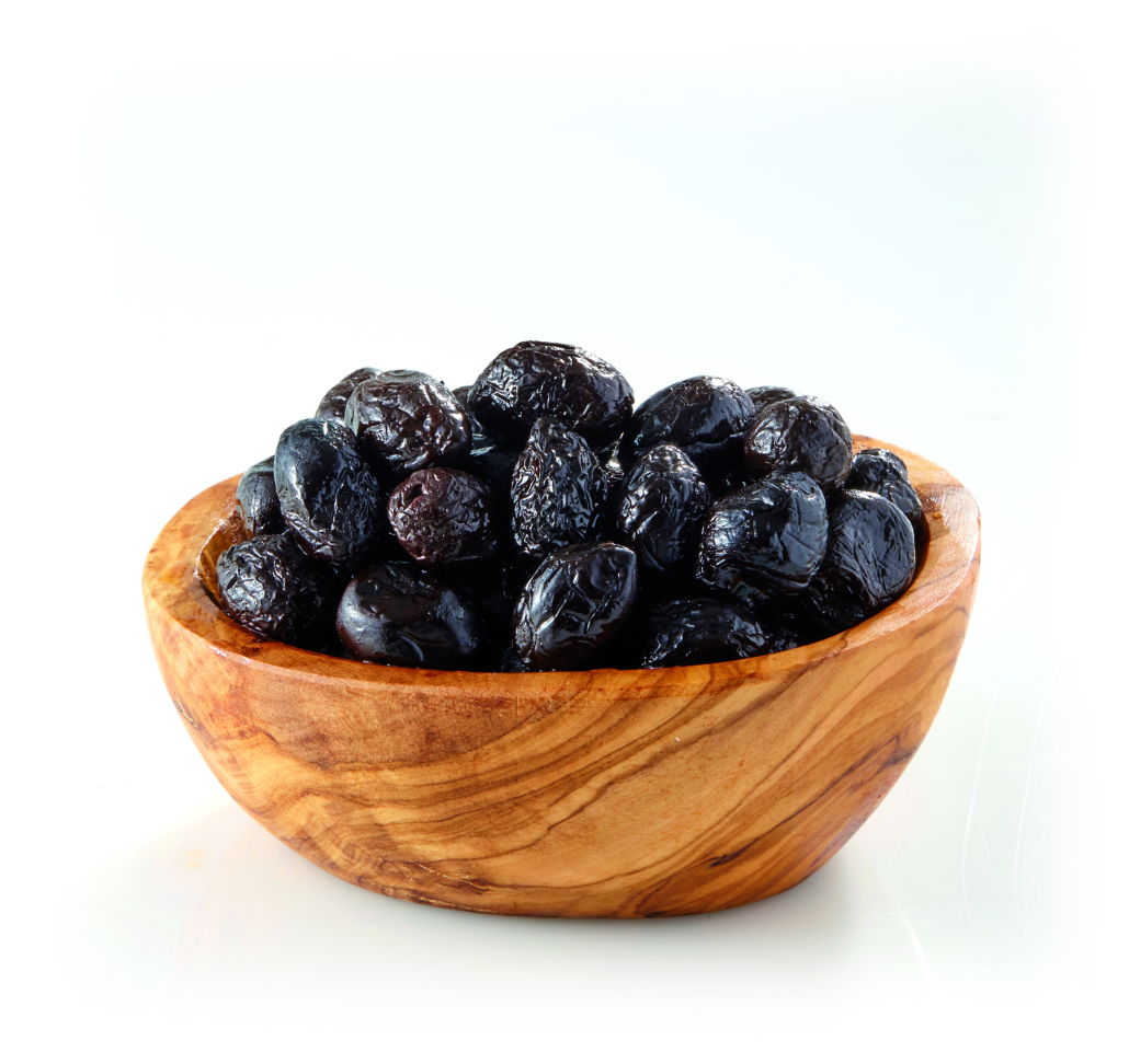 Oil cured black olives Barral