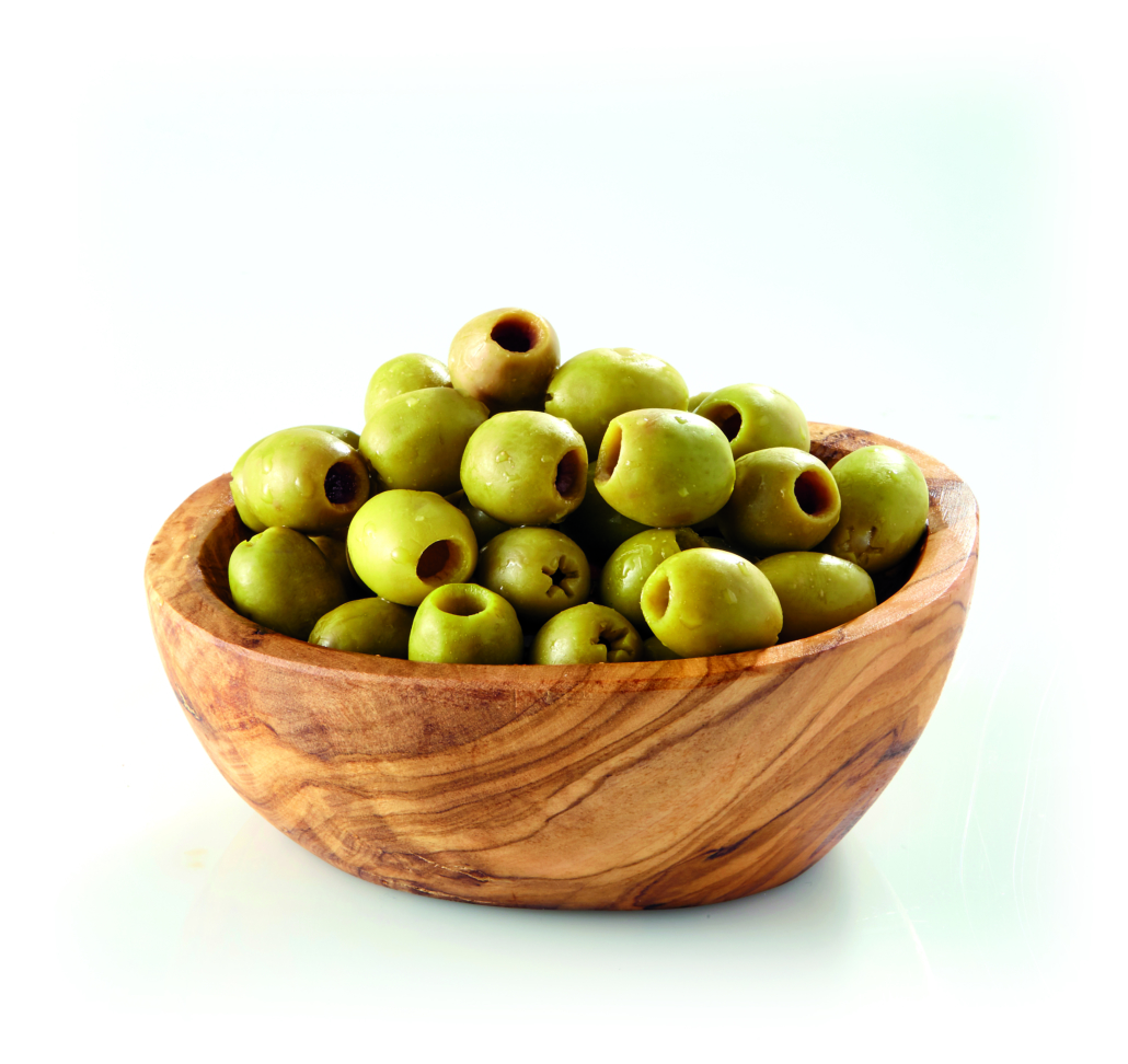 Olives vertes dénoyautées Barral