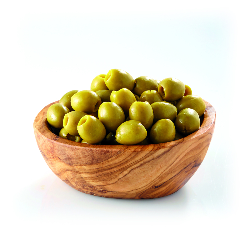 Olives stuffed with natural pimiento paste Barral