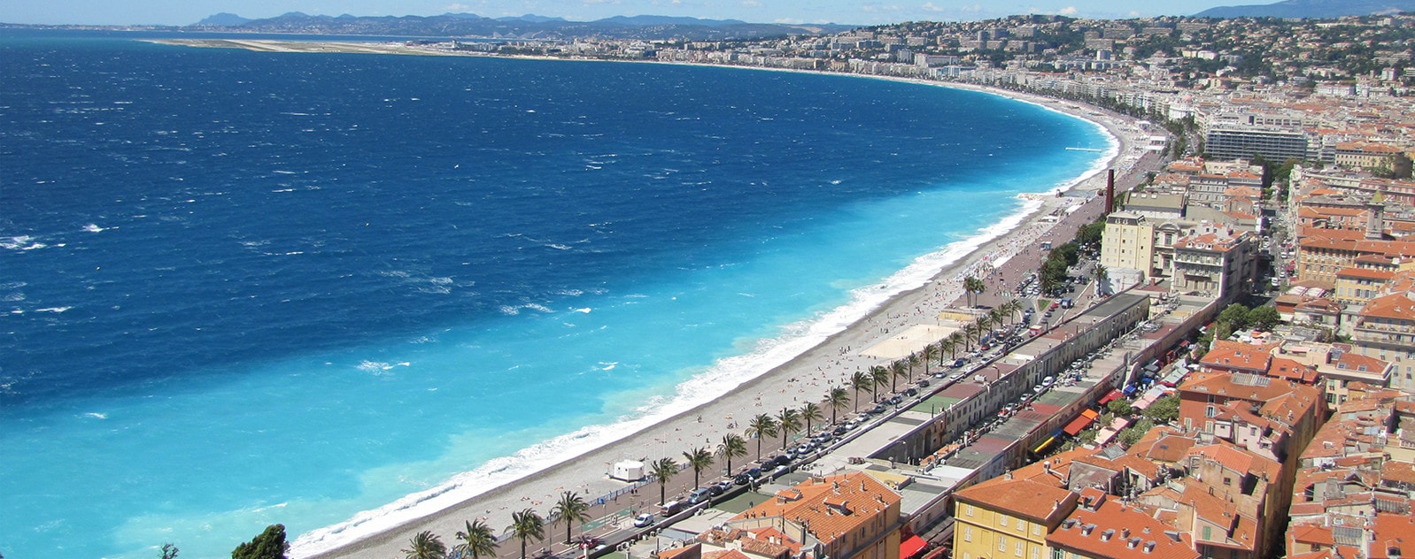 Promenade des Anglais à Nice